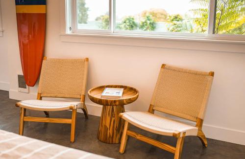Stinson Beach Hotel | Funboard Room includes King Bed and Mini Kitchenette