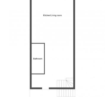 Abbekas Apartment | Functional and cozy apartment at Abbekas Golf Course