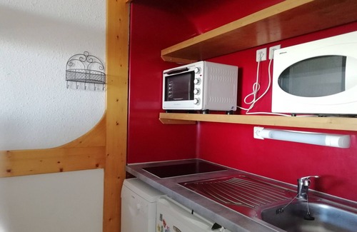 Arc-2000 Apartment | Functional studio for 4 in Arc 2000, Mont Blanc view, pets allowed