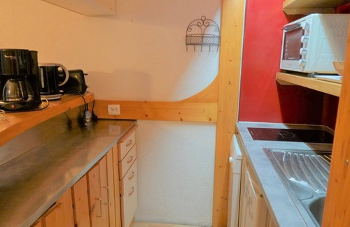 Arc-2000 Apartment | Functional studio for 4 in Arc 2000, Mont Blanc view, pets allowed