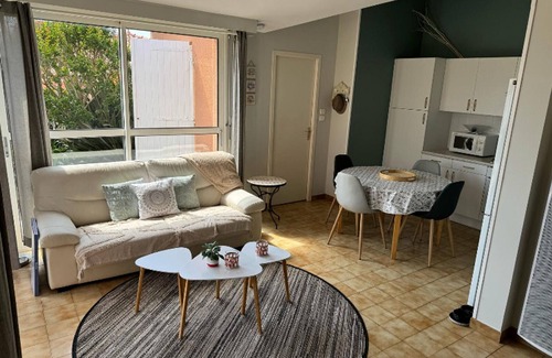 Chateau-d'Olonne House | Functional house with garden and private parking in Les Sables-d'Olonne