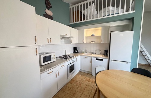 Chateau-d'Olonne House | Functional house with garden and private parking in Les Sables-d'Olonne