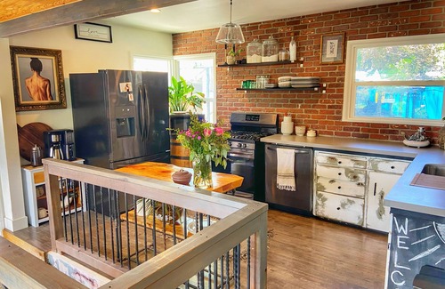 Sugar House House | Funky Brick Bungalow in Sugarhouse, SLC.