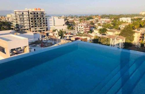 Puerto Vallarta Apartment | Funky Condo with Pool, Mountain View, Culinary area