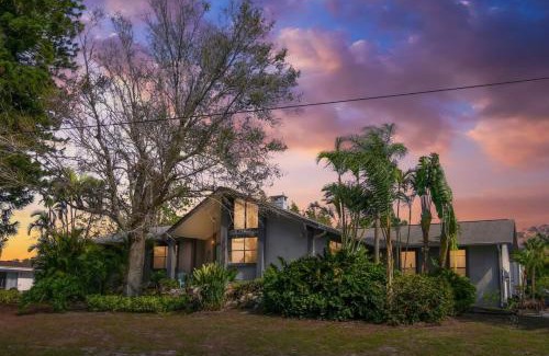 Whitney Beach House | Funky Flamingo 3Kings Beach Gear Hot Tub & Pool