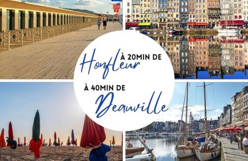 Pont-Audemer Apartment | Funny and Friendly - Billard et Suite
