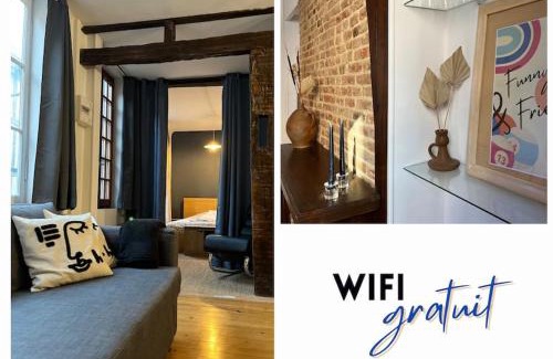Pont-Audemer Apartment | Funny and Friendly - Billard et Suite