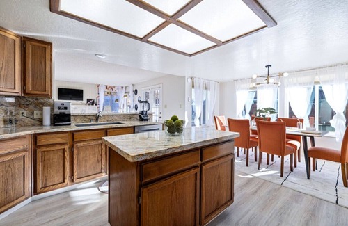 Sparks House | FunStation: 2800sqft Reno Getaway for All Ages