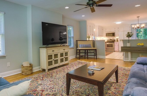 Fuquay-Varina House | Fuquay-Varina Vacation Home w/ Spacious Deck
