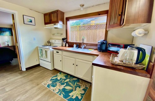 Ferndale Apartment | Furnished 1-bedroom, 1- bath in scenic Ferndale