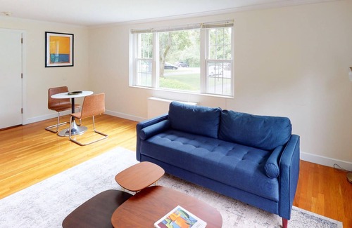 Lexington Apartment | Furnished 1BR in Historical Lexington + Parking