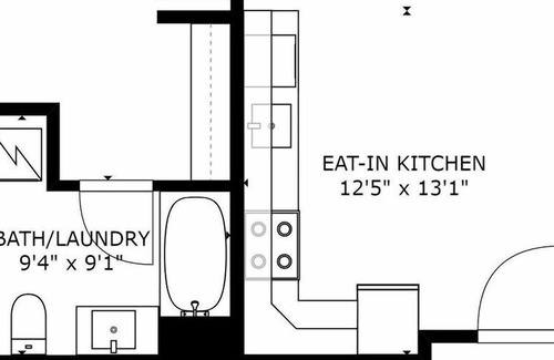 Southcenter Apartment | Furnished 1BR Near Seattle w/ Gym + Pets OK