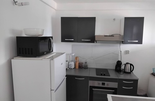 Riviere-Pilote Villa | Furnished 2-bedroom T3 apartment with air conditioning, south-facing, 5 minutes from the beach