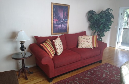 Rome Apartment | Furnished 2 bedroom apartment centrally located. 1 month minimum