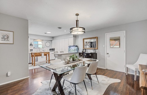Monticello House | Furnished 30+ Day Rental - Blocks from Dickies Arena & Downtown