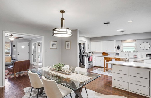 Monticello House | Furnished 30+ Day Rental - Blocks from Dickies Arena & Downtown