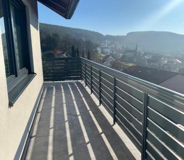 Bad Bocklet Apartment | Furnished 3ZI apartment with balcony in Bad Bocklet