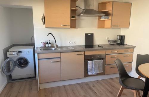 Bad Bocklet Apartment | Furnished 3ZI apartment with balcony in Bad Bocklet