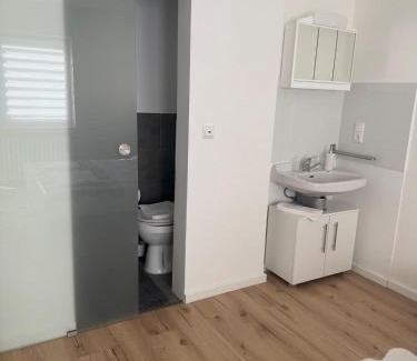 Bad Bocklet Apartment | Furnished 3ZI apartment with balcony in Bad Bocklet
