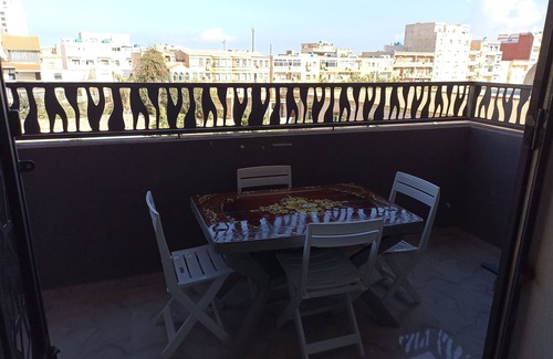 Ain El Turk Apartment | Furnished apartment in secure residence 300m from private and public beaches