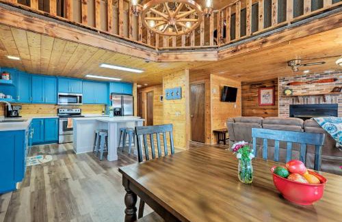 Munds Park House | Furnished Deck Cabin in Coconino National Forest