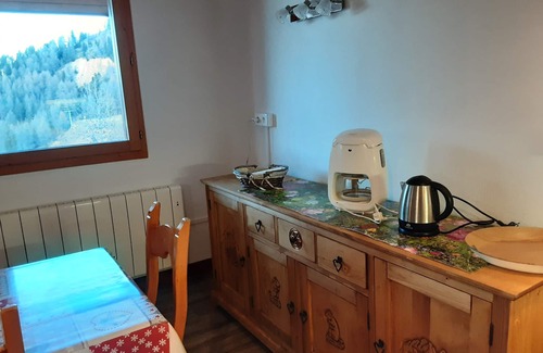 Macot-la-Plagne Apartment | furnished tourist accommodation * with swimming pool, sauna, hammam, alt 2050m in PLAGNE VILLAGE