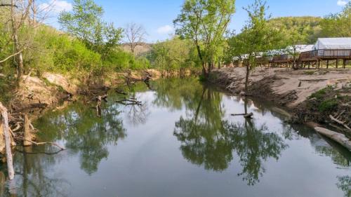 Stanton Other | Furnished Glamping Tent/River Access/2 Queen Beds