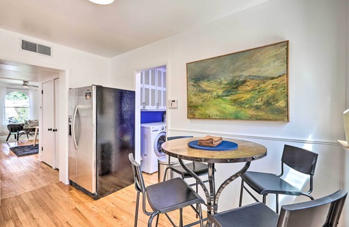 Baker Apartment | Furnished Patio: Enchanting Denver Cottage!