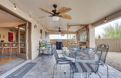 Lake Havasu City Cottage | Furnished Patio, Grill & Views: Lake Havasu Home
