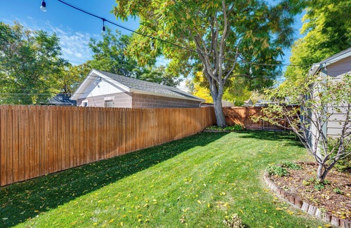 Sunnyside Cottage | Furnished Patio + Yard: Denver Bungalow!