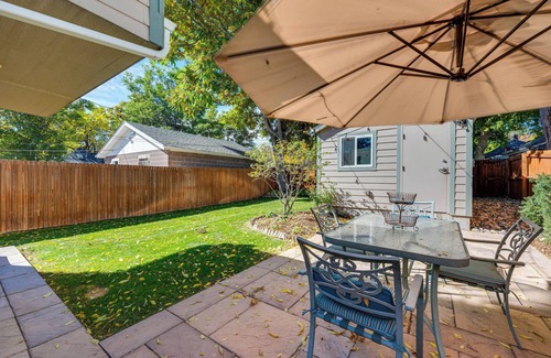 Sunnyside Cottage | Furnished Patio + Yard: Denver Bungalow!