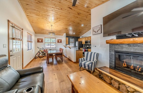 Heber Cabin | Furnished, Private 2 bedroom cabin