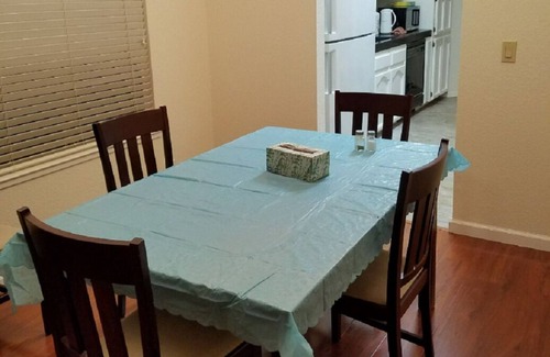 Hood House | Furnished queen bedroom