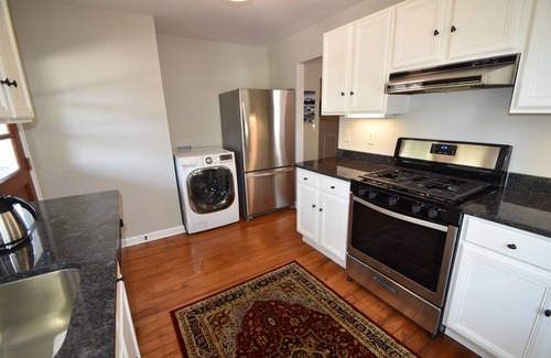 Norcross House | Furnished Turnkey Monthly Rental in Downtown Historic Norcross