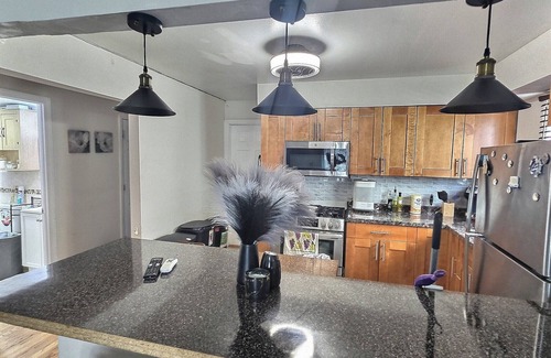 Queens Apartment | furnished two bedroom close to the beach and JFK airport