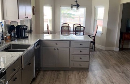 Halleck House | Furnished two story ranch-house on a gated working ranch.