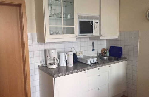 Sassnitz Apartment | Fürstenhof Sassnitz, Apartments with sea view, 3rd floor - Apartment 302