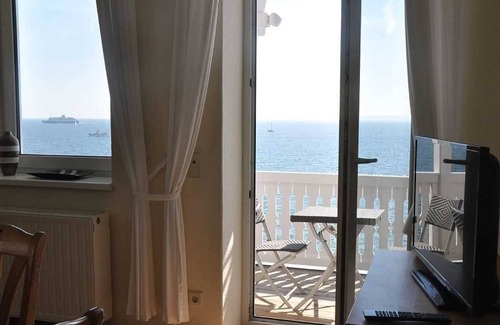 Sassnitz Apartment | Fürstenhof Sassnitz, Apartments with sea view, 3rd floor - Apartment 302
