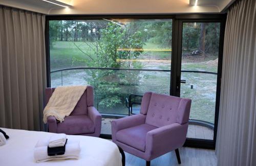 St. Stephen Other | Futuristic Pod Glamping Retreat with Pond Views in South Carolina
