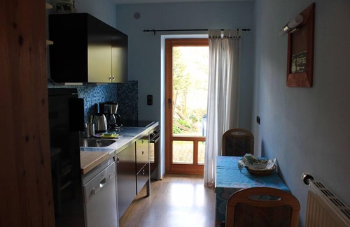 Walsrode Apartment | FW ground floor private entrance and terrace, d. Site of a nursery BIOLAND