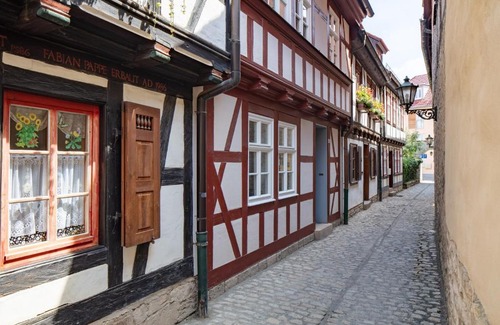Erfurt Old Town House | Gäste-Maisonette Martinus