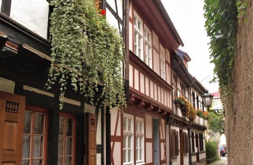 Erfurt Old Town House | Gäste-Maisonette Martinus