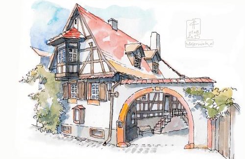 Rhodt unter Rietburg Apartment | Gästehaus im Malerwinkel-Rhodt