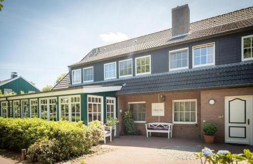 Spiekeroog Apartment | Gästehaus Orion - Wohnung 10