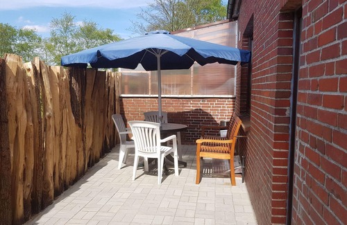 Dornumergrode Apartment | Gästehaus Zur alten Post - Wohnung Süd