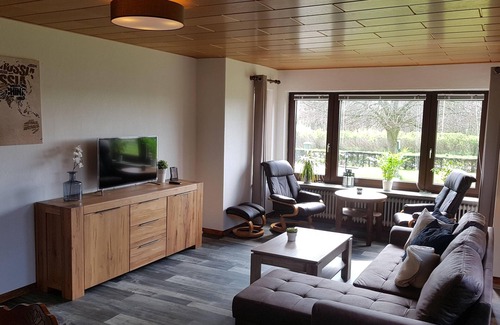 Dornumergrode Apartment | Gästehaus Zur alten Post - Wohnung Süd