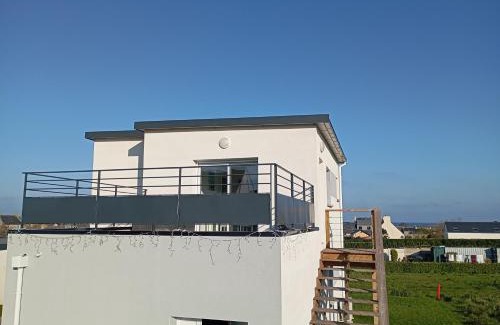 Ploudalmezeau Apartment | Gîte à 400m de la mer