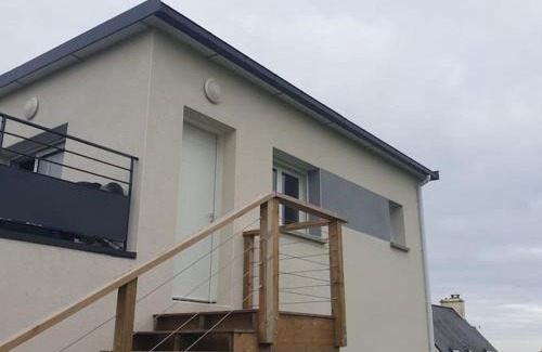 Ploudalmezeau Apartment | Gîte à 400m de la mer