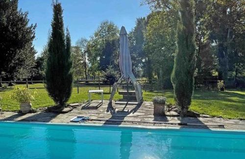 La Chapelle d'Audaine House | Gîte élégant avec piscine partagée et jardin, proche Bagnoles de l'Orne - FR-1-497-199