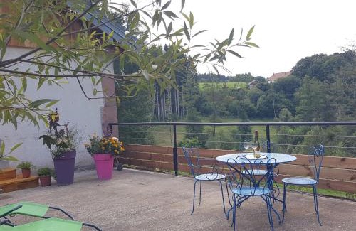 Le Tholy Apartment | Gîte élégant en pleine nature avec terrasse, départ randonnées, parking privé et équipements inclus - FR-1-589-384